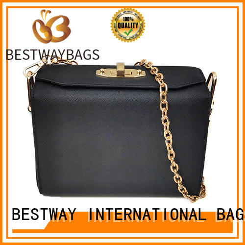 Bestway leisure pu leather bag clutch for girl