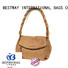 Bestway messenger pu leather bag Chinese for ladies