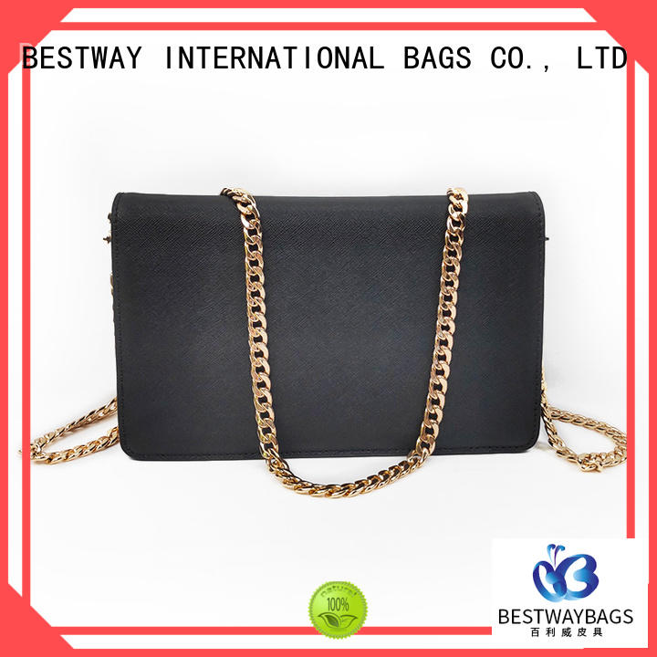Bestway side leather handbags wildly