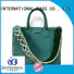 Bestway large pu leather wholesale supplier for ladies
