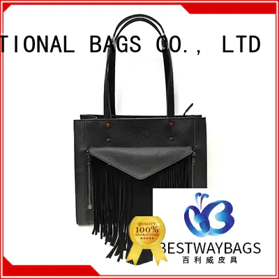 Bestway designer leather bag manufacturer for work