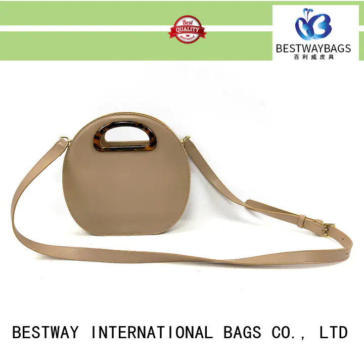 Bestway fashion polyurethane bag online for lady