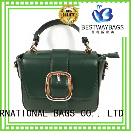 Bestway boutique pu tote bag supplier for ladies