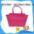 Bestway embroidery pu leather bag supplier for women