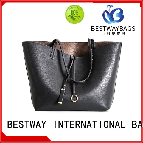 Bestway brand nice leather bags online for school