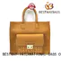 Bestway simple pu leather bag Chinese for ladies