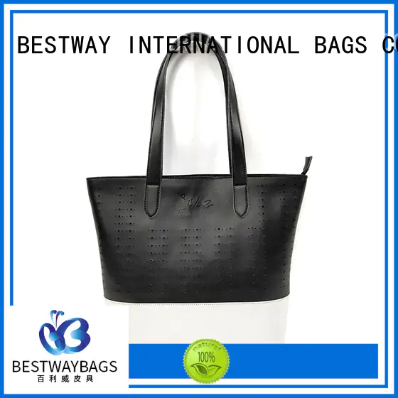 Bestway boutique pu tote strap for ladies