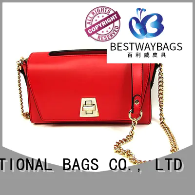 customized pu leather bag for sale for girl