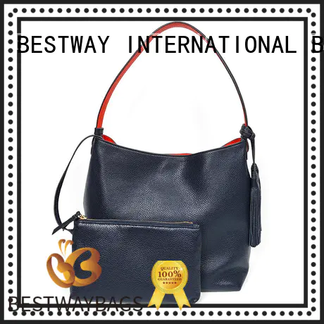 Bestway trendy leather purse bag online for daily life