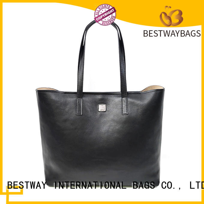 ladies brown leather bag personalized for school Bestway