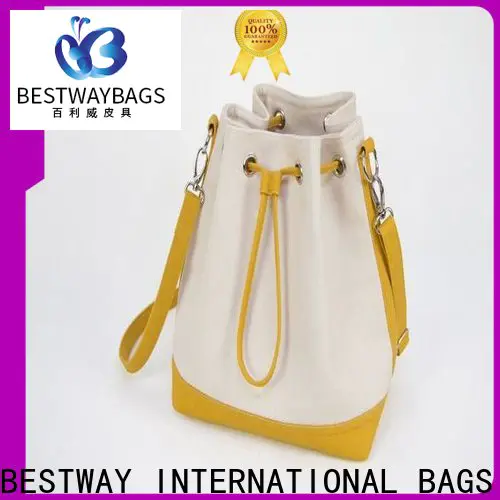 Bestway innovative canvas tote shopper bag factory for relax