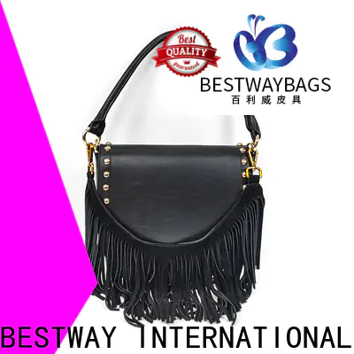 Bestway strap leather purses online manufacturer for daily life