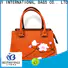 Bestway elegant pu upper leather meaning Chinese for women