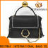 Bestway metal premium pu leather material Chinese for lady