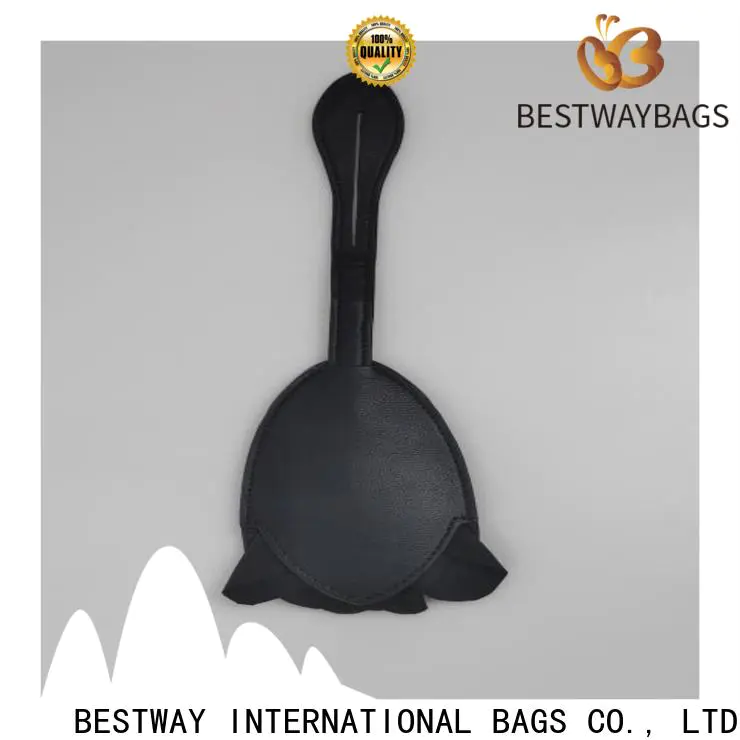 Bestway unique leather bag charm manufacturer for wallet
