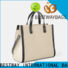 Bestway tote canvas handbags factory for travel