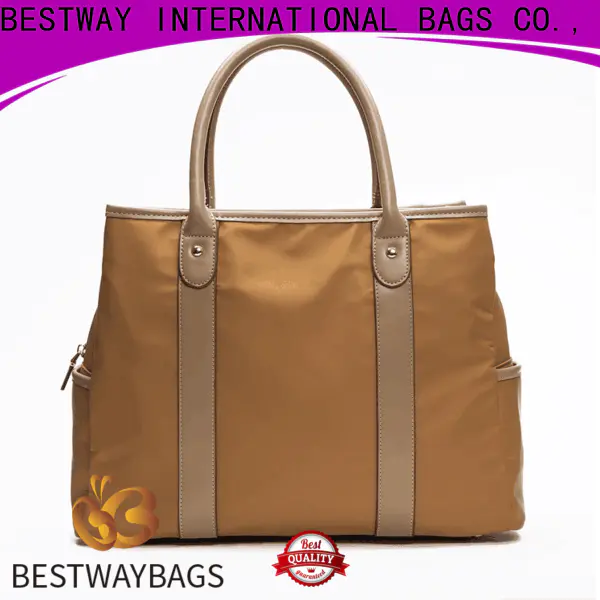 Bestway tote mens nylon bag personalized for bech