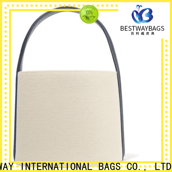 Bestway beach canvas tote wholesale for holiday