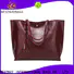 Bestway elegance leather bag material supplier for women