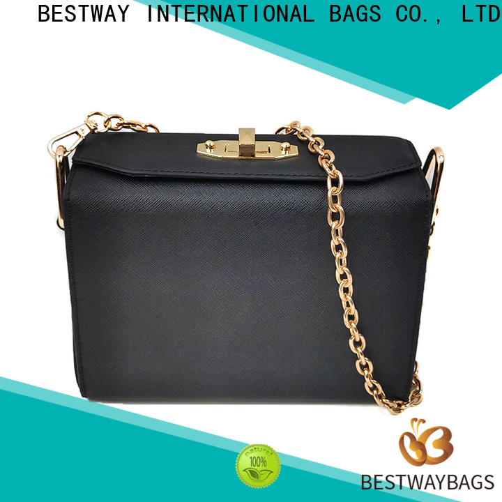 simple pu leather bag inexpensive supplier for women