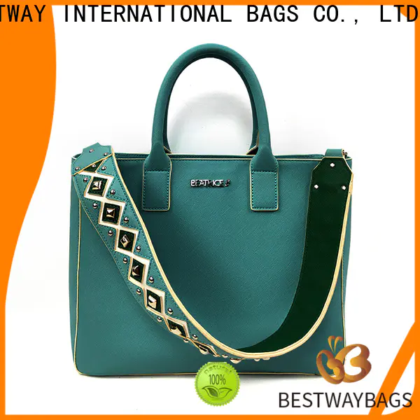 fashion polyurethane fake leather bestway for sale for girl