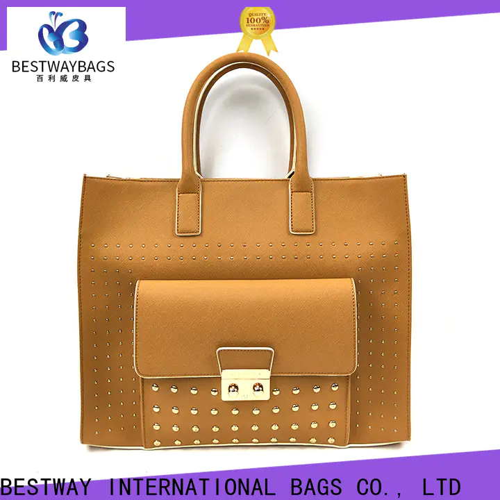 Bestway fashion vintage leather shoulder bag Chinese for lady