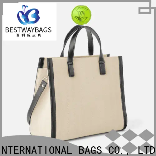 innovative women's canvas tote bags branded personalized for shopping
