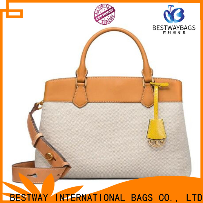 special canvas leather bag blank online for holiday