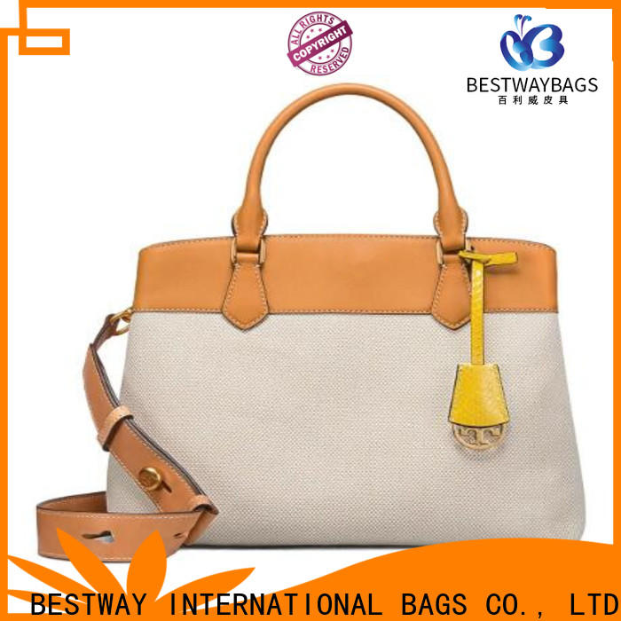 special canvas leather bag blank online for holiday