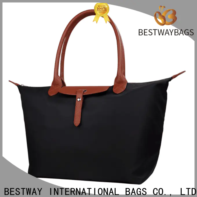 Bestway waterproof nylon backpack handbag personalized for bech