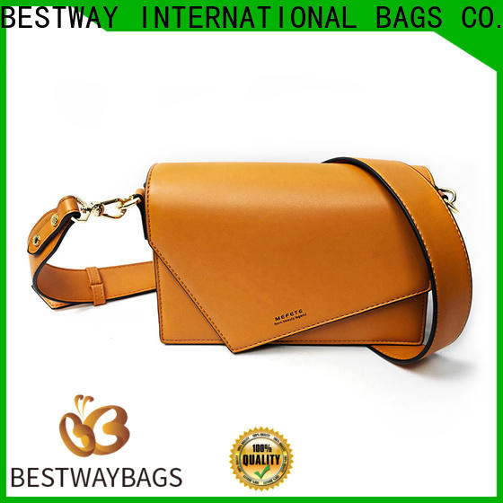 leisure leather bag closures green for sale for ladies
