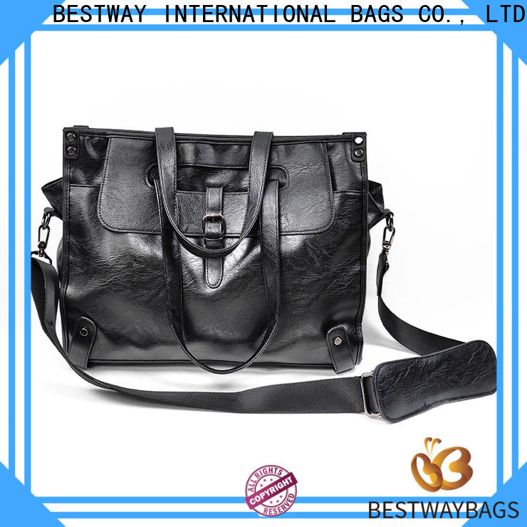 Bestway handbag pu leather description Chinese for girl
