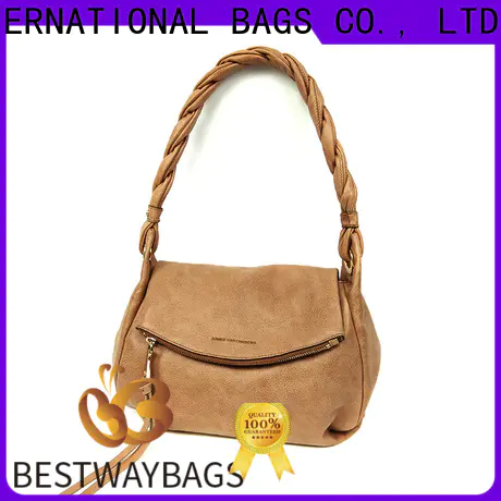 leisure what is pu leather handbag private supplier for women