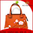 Bestway simple pu leather vs real leather for sale for women