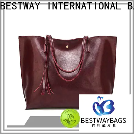 Bestway Top pu leather definition vs leather Suppliers for women