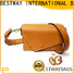 Bestway evening pu leather fabric company for women