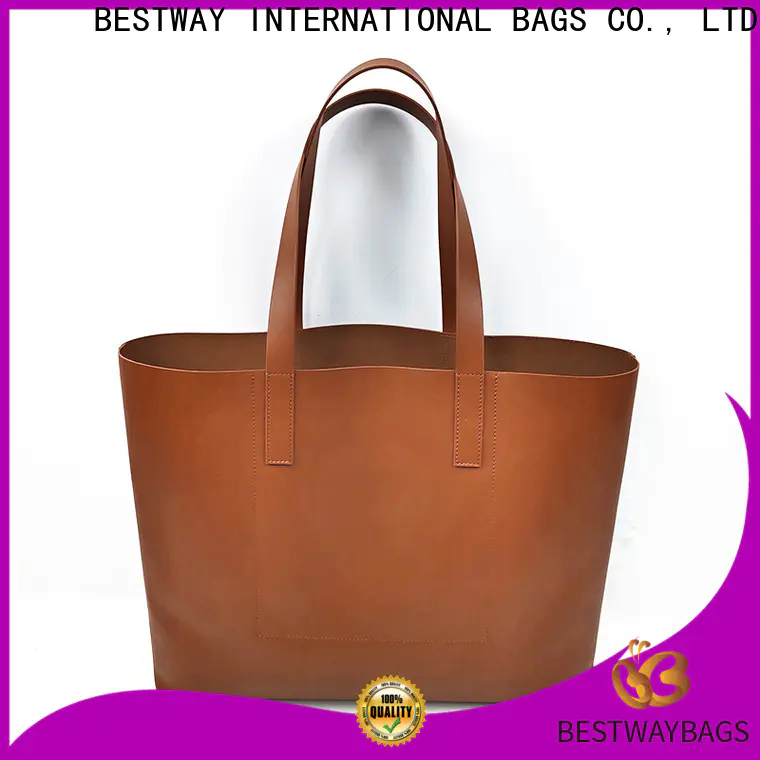 Custom leather bag in rain womens factory for lady
