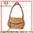 Bestway tote pu leather vs real leather for business for lady