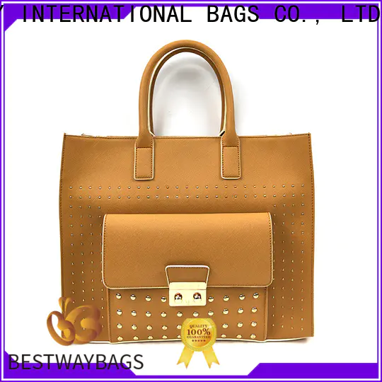 Bestway discount fashion leather bags for business for women