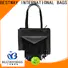 High-quality black leather purse latest Supply