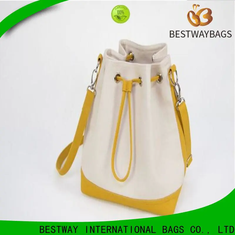 Bestway shopping canvas handbags manufacturers for travel