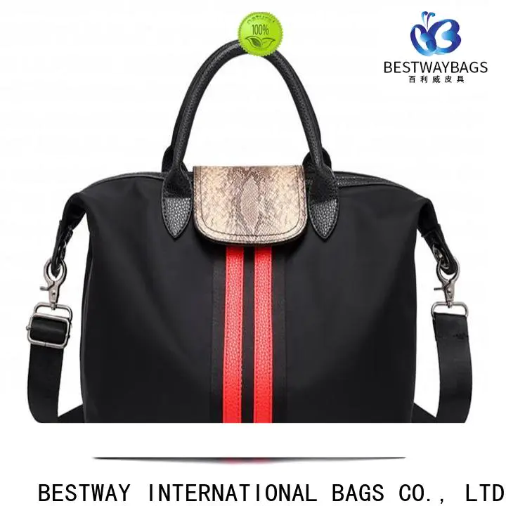 Bestway polyester black nylon bag Supply for gym