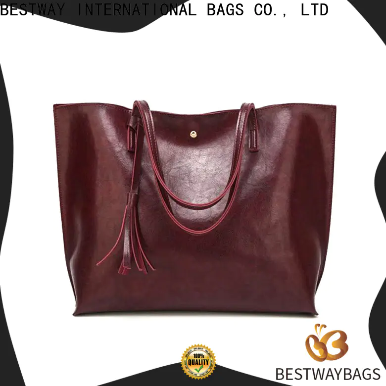 Bestway boutique what is pu leather made of Chinese for ladies