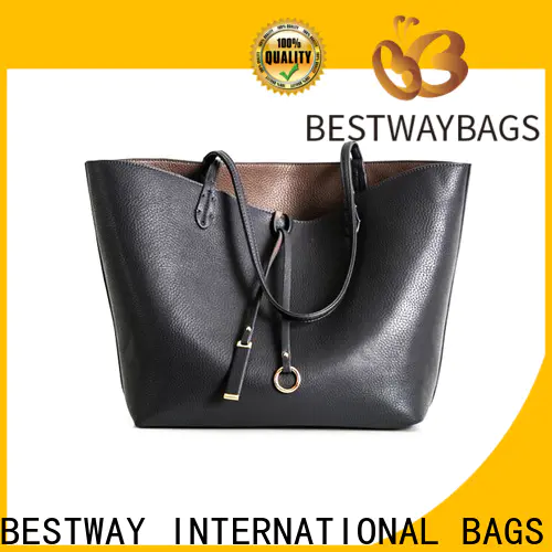 Bestway big all leather purses personalized