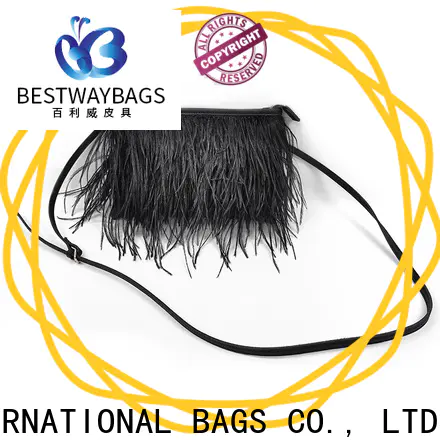 Bestway Best fake leather bag Supply for women