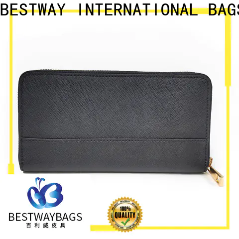Bestway quality big leather handbag factory