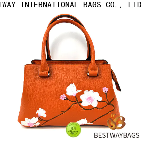 Bestway simple polyurethane luggage supplier for girl