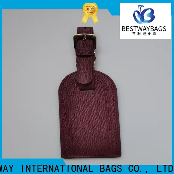 Bestway Latest leather handbag charms manufacturer
