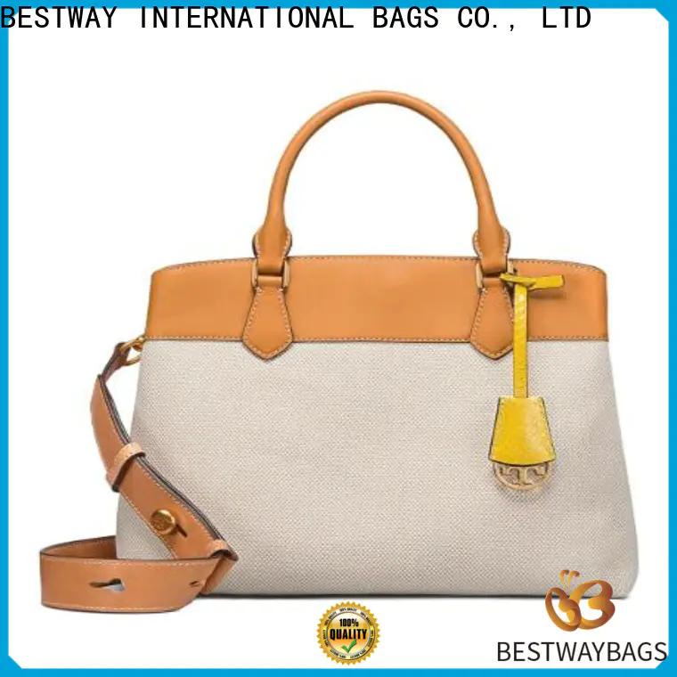 Bestway Best designer canvas bags Supply for relax