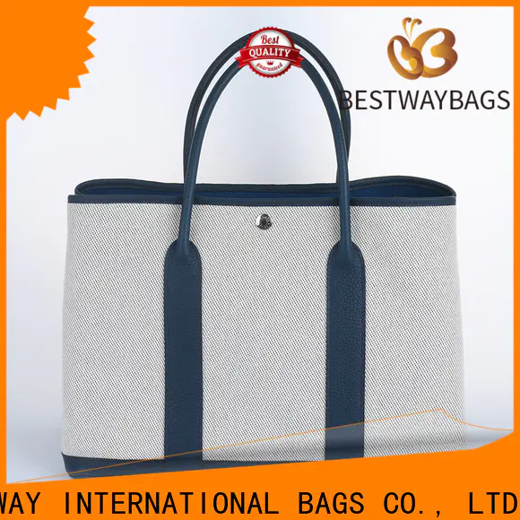 Bestway standard big canvas bag manufacturers for relax